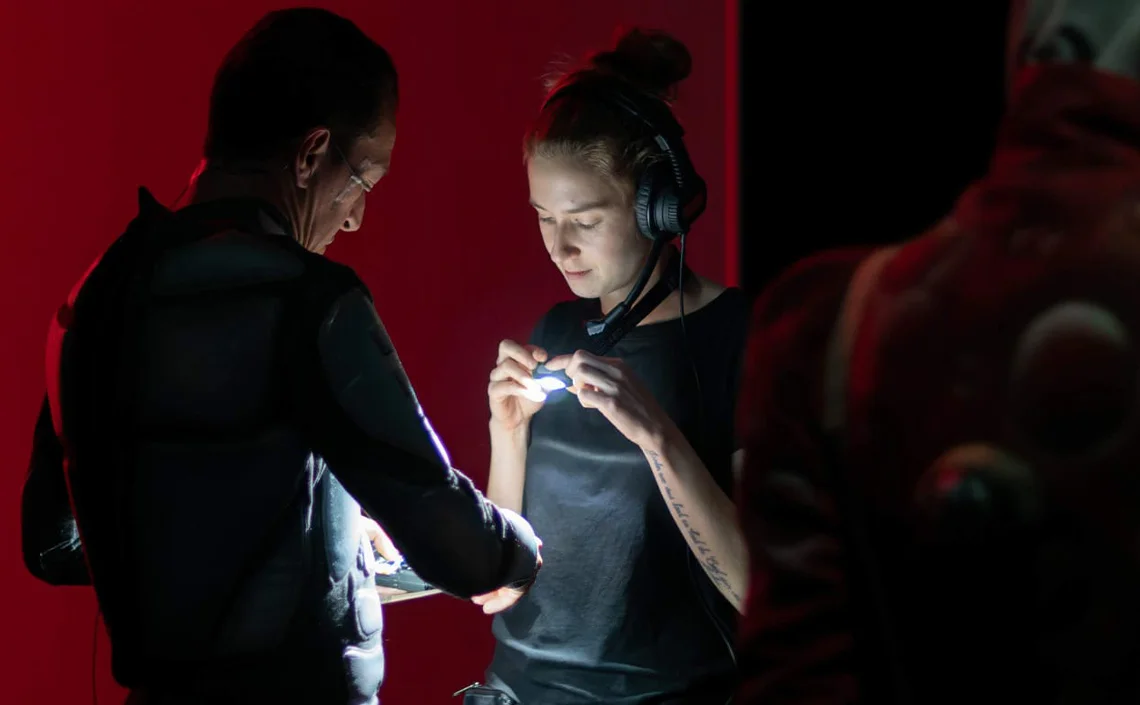 Léa Béguin, técnico de producción audiovisual