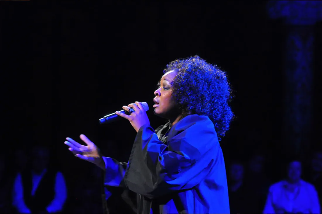 MISSISSIPPI GOSPEL CHOIR MISSISSIPPI GOSPEL CHOIR