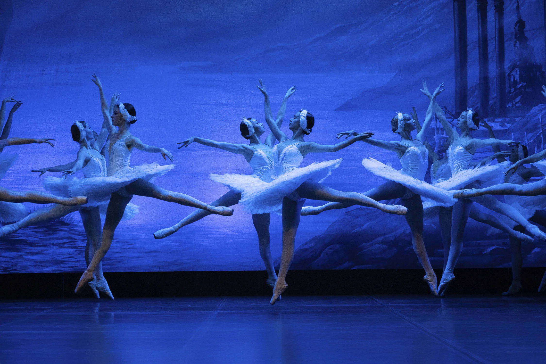El lago de los cisnes. Ballet de Kiev