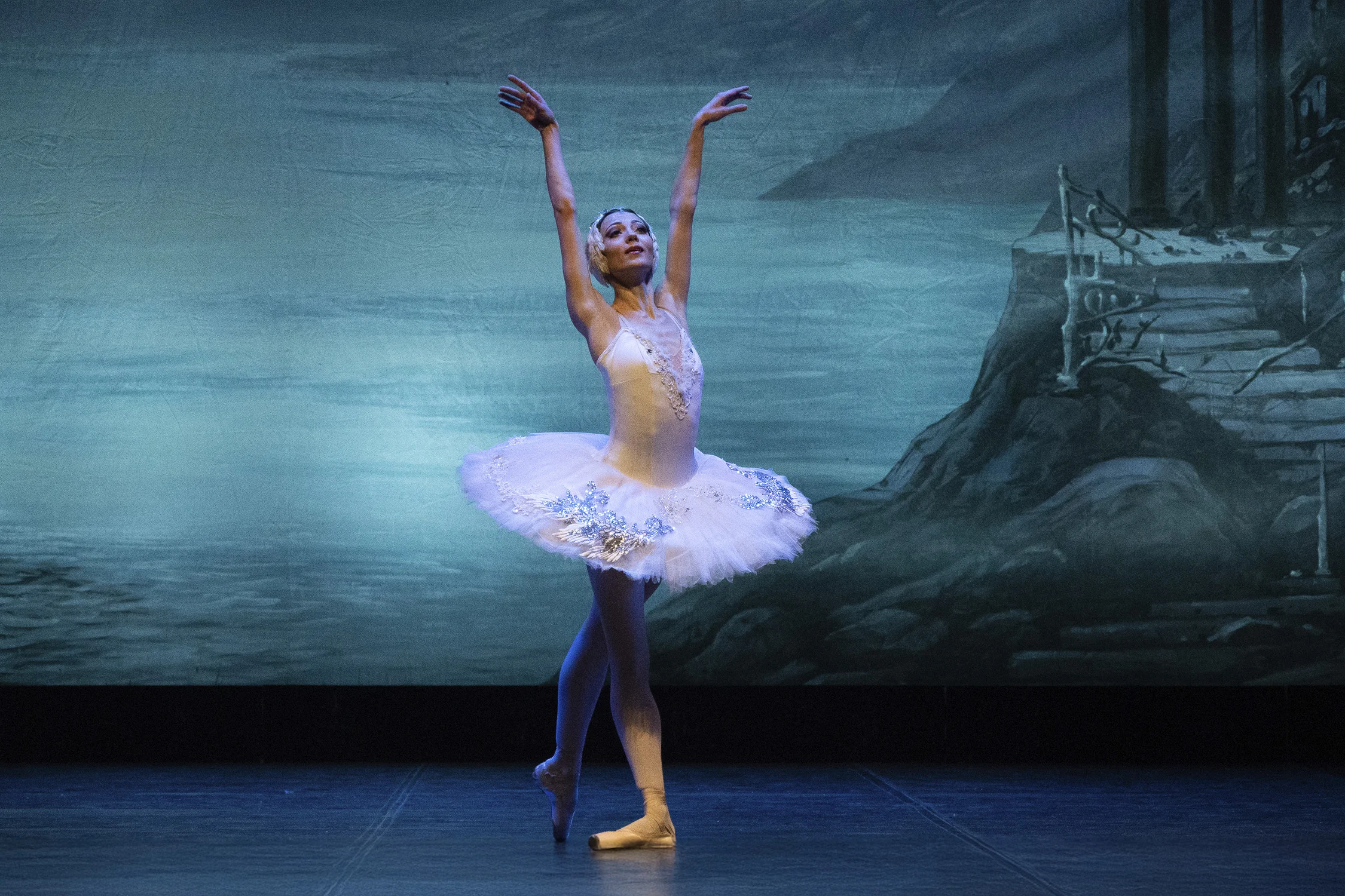 El lago de los cisnes. Ballet de Kiev