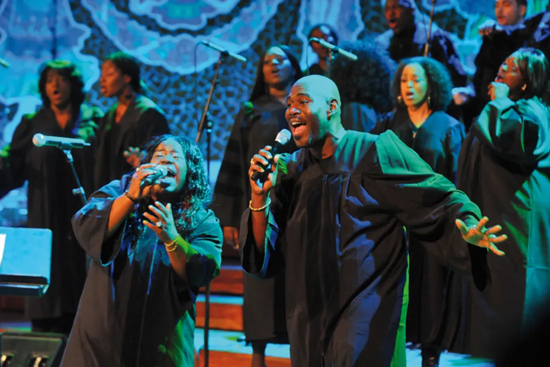 MISSISSIPPI GOSPEL CHOIR MISSISSIPPI GOSPEL CHOIR