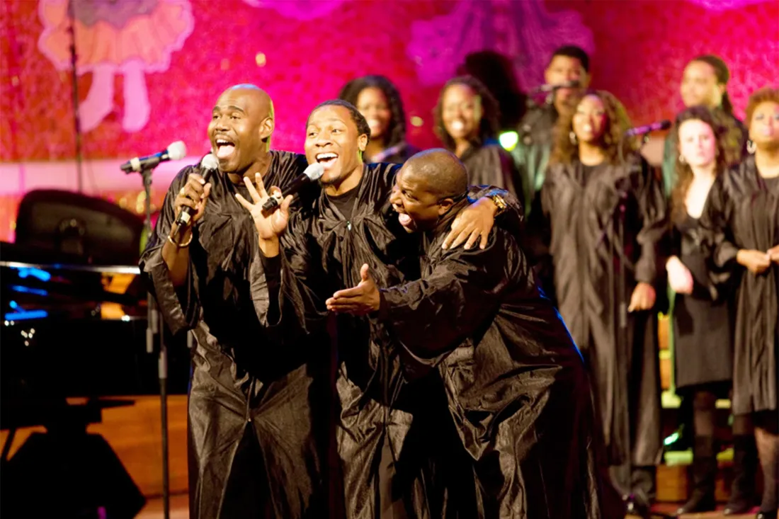 MISSISSIPPI GOSPEL CHOIR MISSISSIPPI GOSPEL CHOIR